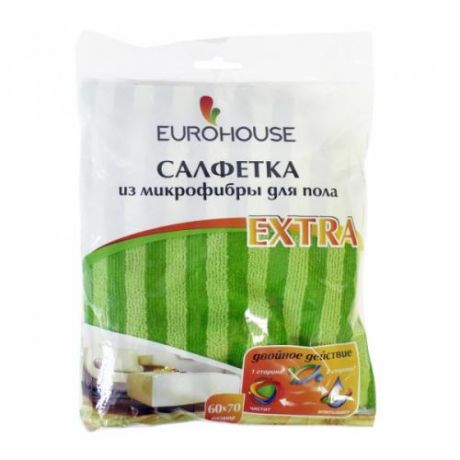 Салфетка для пола EUROHOUSE, Extra, 60*70 см