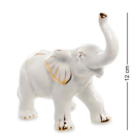 Фигурка декоративная Nobility, Слон, 12 см