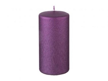 Свеча Adpal, 12*5,8 см, фиолетовый