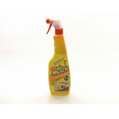 Чистящее средство для кухни Mr.Muscle, Эксперт, Свежесть лимона, 450 мл