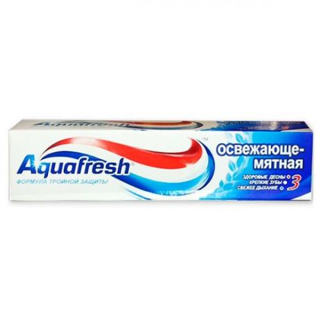Зубная паста Aquafresh, Комплексная защита, 100 мл