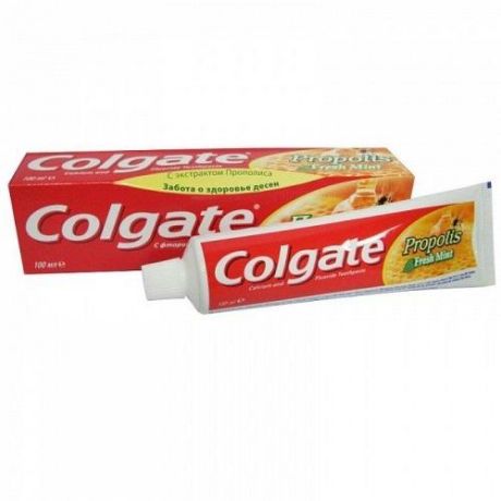 Зубная паста Colgate, Прополис, 100 мл