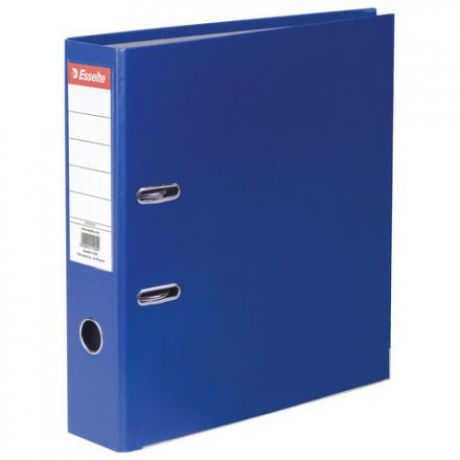 Папка-регистратор Esselte, Economy, А4, 75 мм, синий