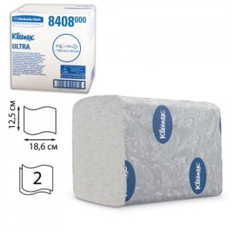 Туалетная бумага Kimberly-Clark PROFESSIONAL, Kleenex, 200 листов, 36 шт