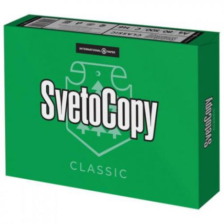 Бумага офисная SvetoCopy, CLASSIC, А4, класс C, 500 листов
