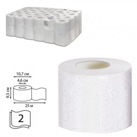 Туалетная бумага Veiro PROFESSIONAL, Comfort, 48 шт, белый