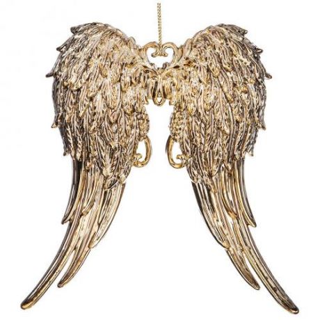 Елочная игрушка Lefard, Крылья ангела, 15*11 см