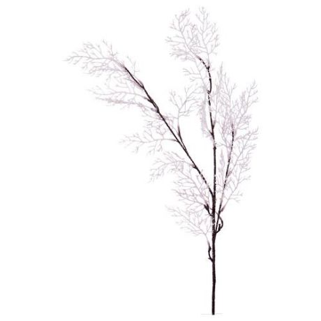 Новогоднее украшение Lefard, Белый коралл, 85 см