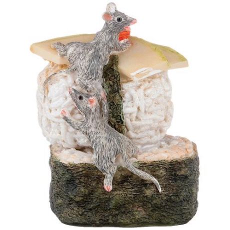 Фигурка декоративная Lefard, Кошки-мышки, 4*4,5*6,5 см