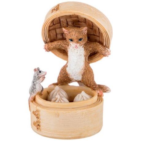 Фигурка декоративная Lefard, Кошки-мышки, 5*6*8 см