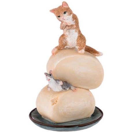 Фигурка декоративная Lefard, Кошки-мышки, 6*6,5*10 см