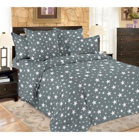 Комплект постельного белья полутораспальный Amore Mio, Stars