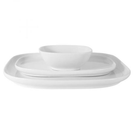 Набор столовой посуды MAXWELL & WILLIAMS, Форма, 3 предмета, белый