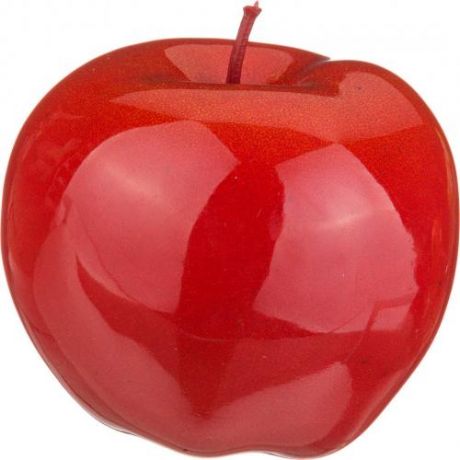 Фигурка декоративная ORGIA, Красное яблоко, 9 см