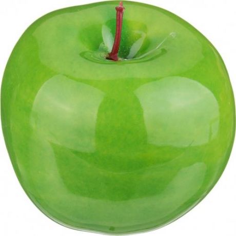 Фигурка декоративная ORGIA, Зеленое яблоко, 9 см