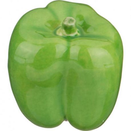 Фигурка декоративная ORGIA, Зеленый перец, 9 см