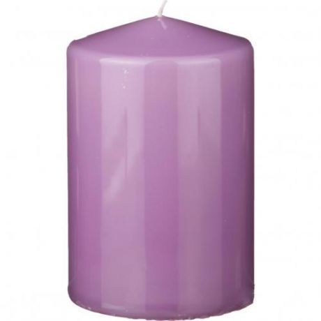 Свеча Adpal, 15*10 см, лиловый
