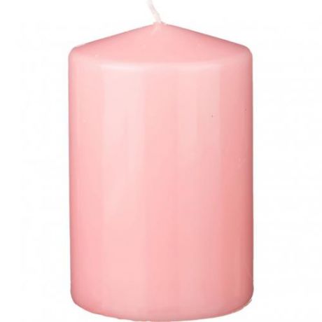 Свеча Adpal, 15*10 см, розовый