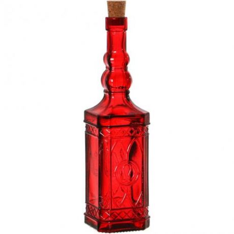Бутылка для масла и уксуса SAN MIGUEL, Мигелете, 500 мл, красный