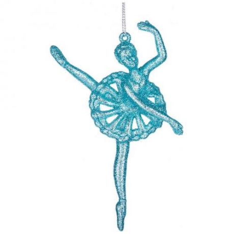 Елочная игрушка Arti-M, Балерина, 13 см