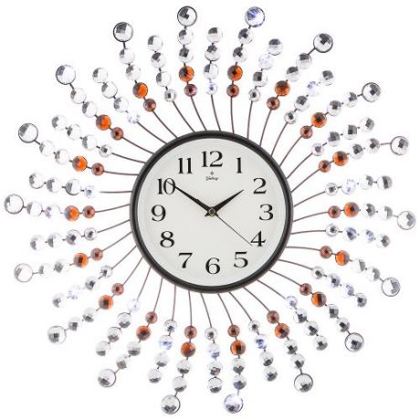 Часы настенные GALAXY, 60 см, черный