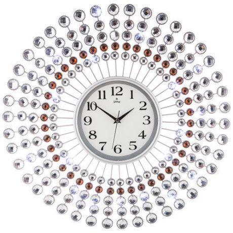 Часы настенные GALAXY, 60 см, белый