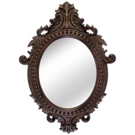 Зеркало настенное GALAXY, 73*54 см, коричневый