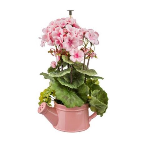 Декоративное украшение Arti-M, Цветы, 20*11*34 см, розовый