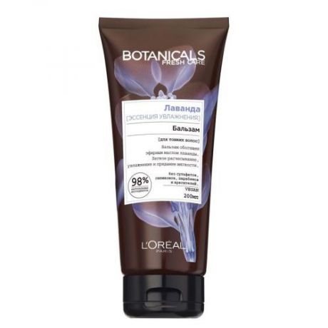 Бальзам для волос L'OREAL, Botanicals, 200 мл, лаванда