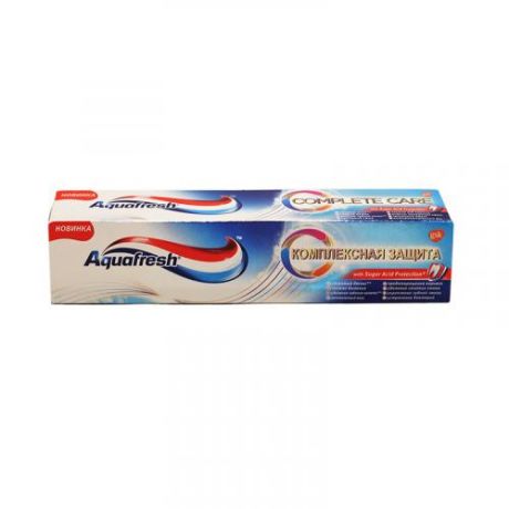 Зубная паста Aquafresh, Комплексная защита, 100 мл