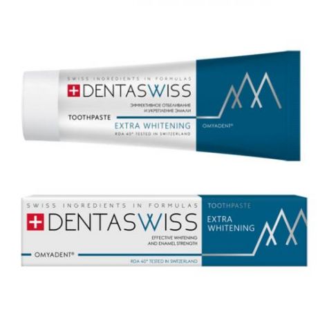 Зубная паста DENTASWISS, Extra Whitening, 93 г