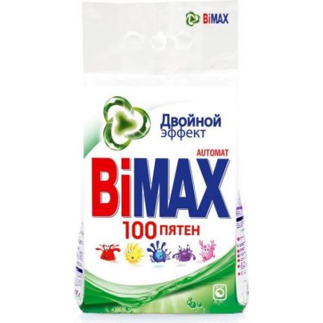 Стиральный порошок BiMAX, Автомат, 100 пятен, 4,5 кг