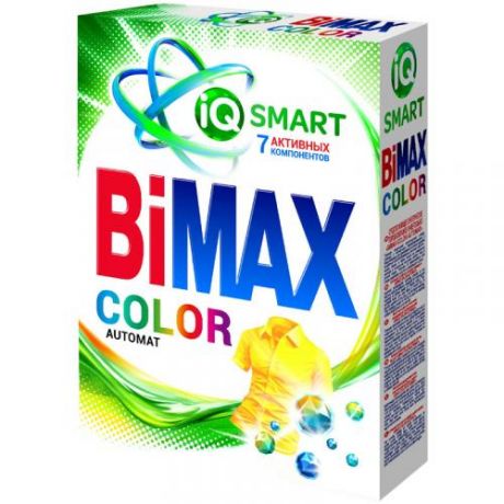 Стиральный порошок BiMAX, Автомат, Color, 400 гр