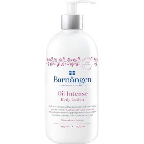 Лосьон для тела Barnangen, Oil Intense, для очень сухой кожи, 400 мл