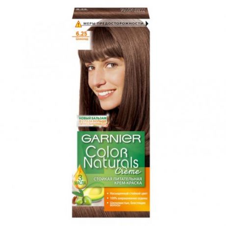 Краска для волос GARNIER, Color Naturals, Шоколад, 6.25