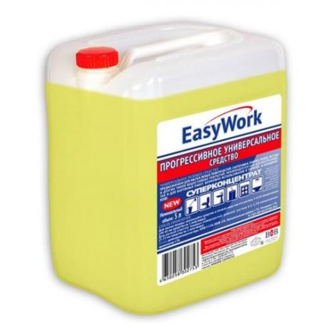 Универсальное чистящее средство EasyWork, Прогрессивное, 5 л
