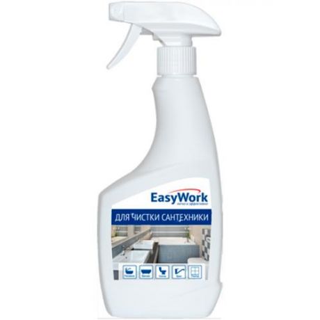 Чистящее средство для сантехники EasyWork, 500 мл
