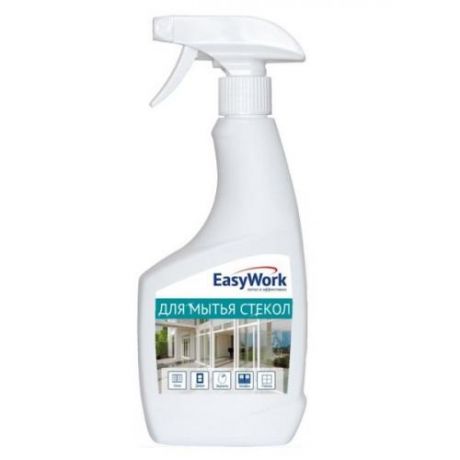 Средство для мытья стекол EasyWork, 500 мл