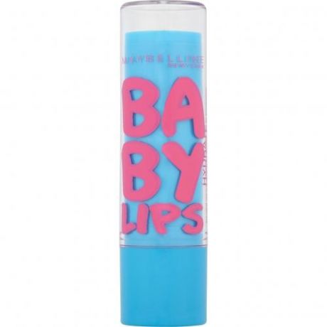 Бальзам для губ MYBELLINE, Baby Lips, Интенсивный уход, 1,78 мл, от обветривания и трещин