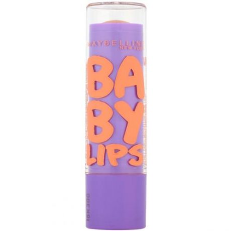 Бальзам для губ MYBELLINE, Baby Lips, Персик, 1,78 мл