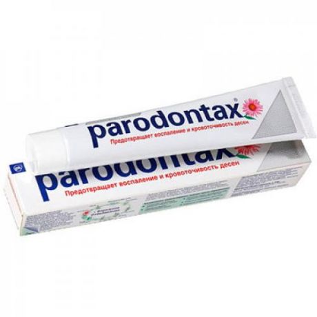 Зубная паста parodontax, Бережное отбеливание, 75 мл
