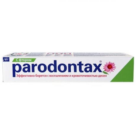 Зубная паста parodontax, Классик, С фтором, 50 мл