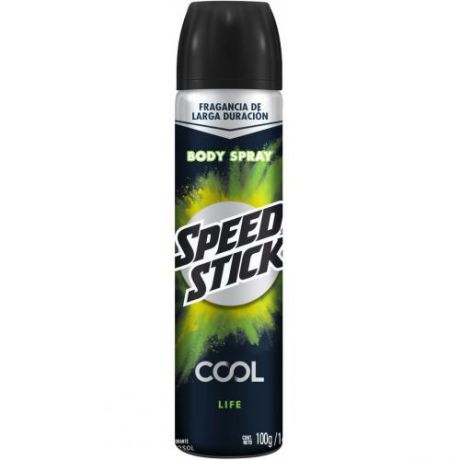 Дезодорант MENNEN Speed Stick, Cool, Life, 140 мл