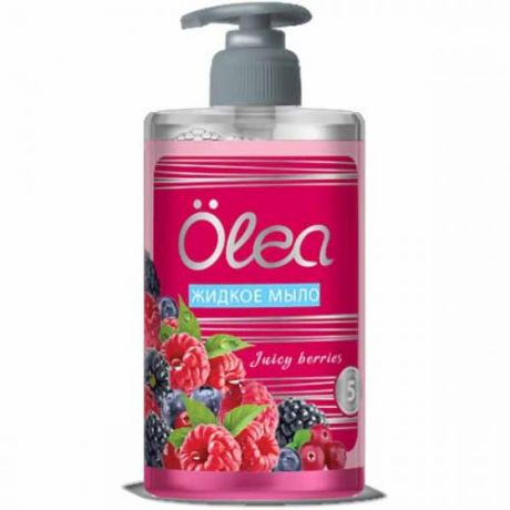 Жидкое мыло Olea, Oat Silk, 450 мл
