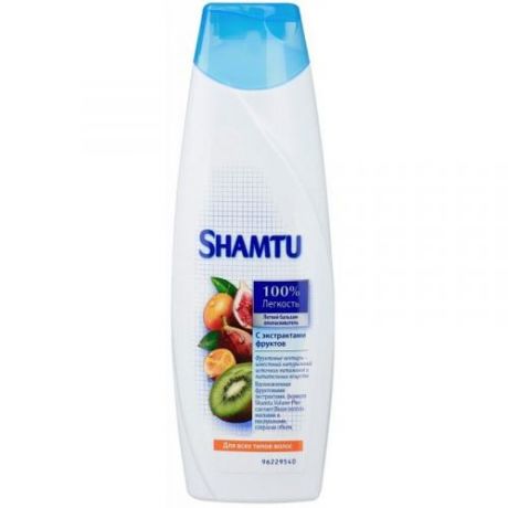 Бальзам для волос Shamtu, Питание и сила, С экстрактами фруктов, 360 мл