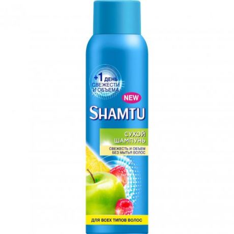 Сухой шампунь для волос Shamtu, 150 мл
