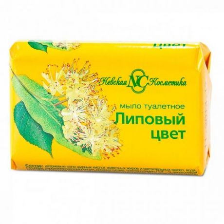 Мыло туалетное Невская Косметика, Липовый цвет, 90 г