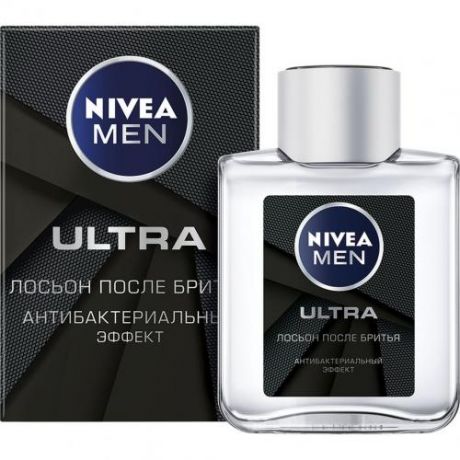 Лосьон после бритья NIVEA, Men, Ultra, 100 мл