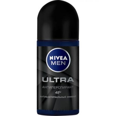 Антиперспирант NIVEA, Ultra, 50 мл