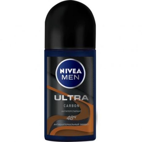 Антиперспирант NIVEA, Ultra Carbon, 50 мл
